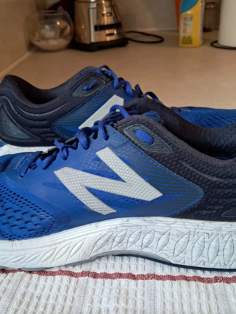 New Balance 940 v4 Men's Size 13 B Narrow Running Shoes Blue M940CR4 Stability